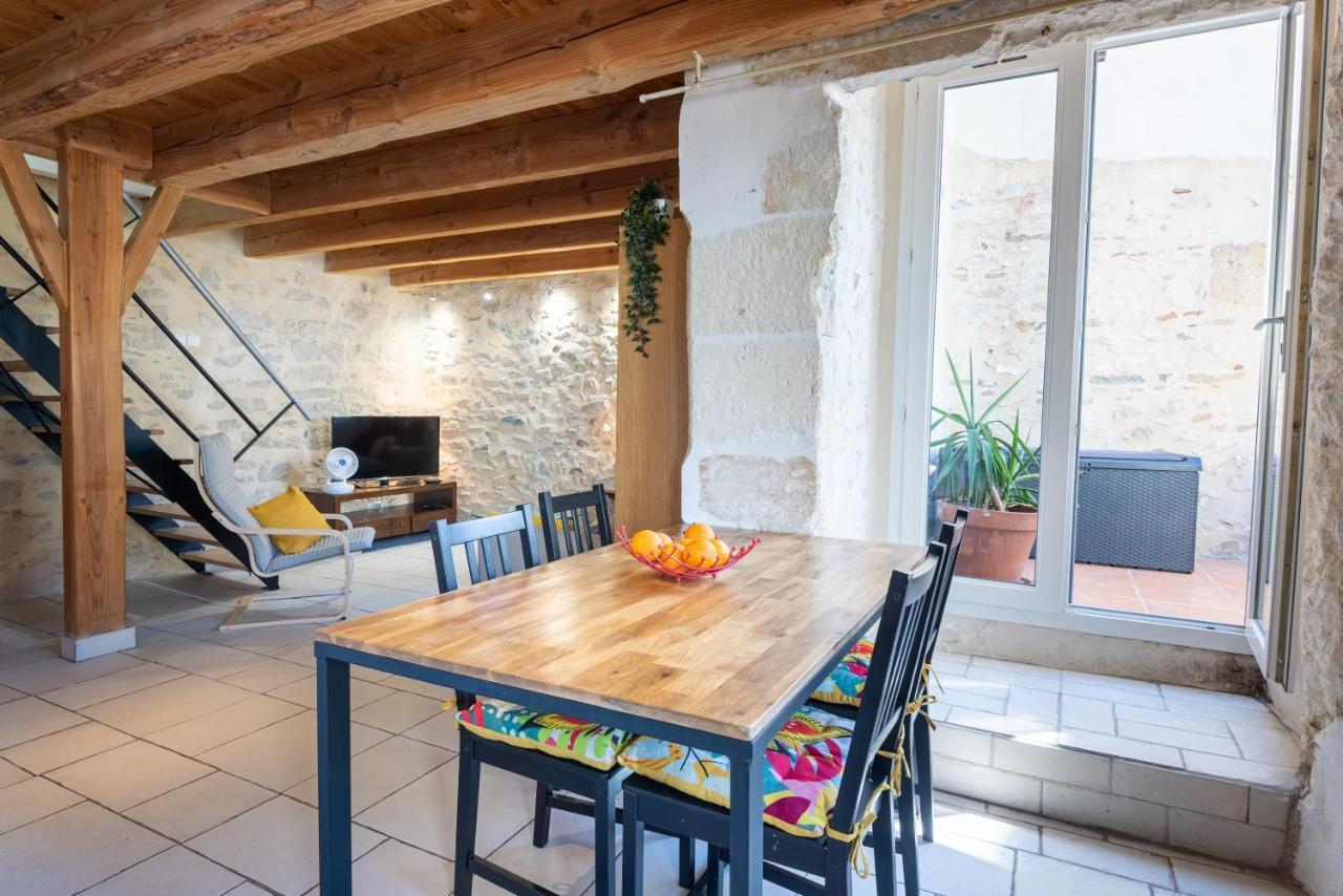 Le Pandora, Proche Tour Magne, Parking Et Terrasse Apartment Nimes Exterior photo