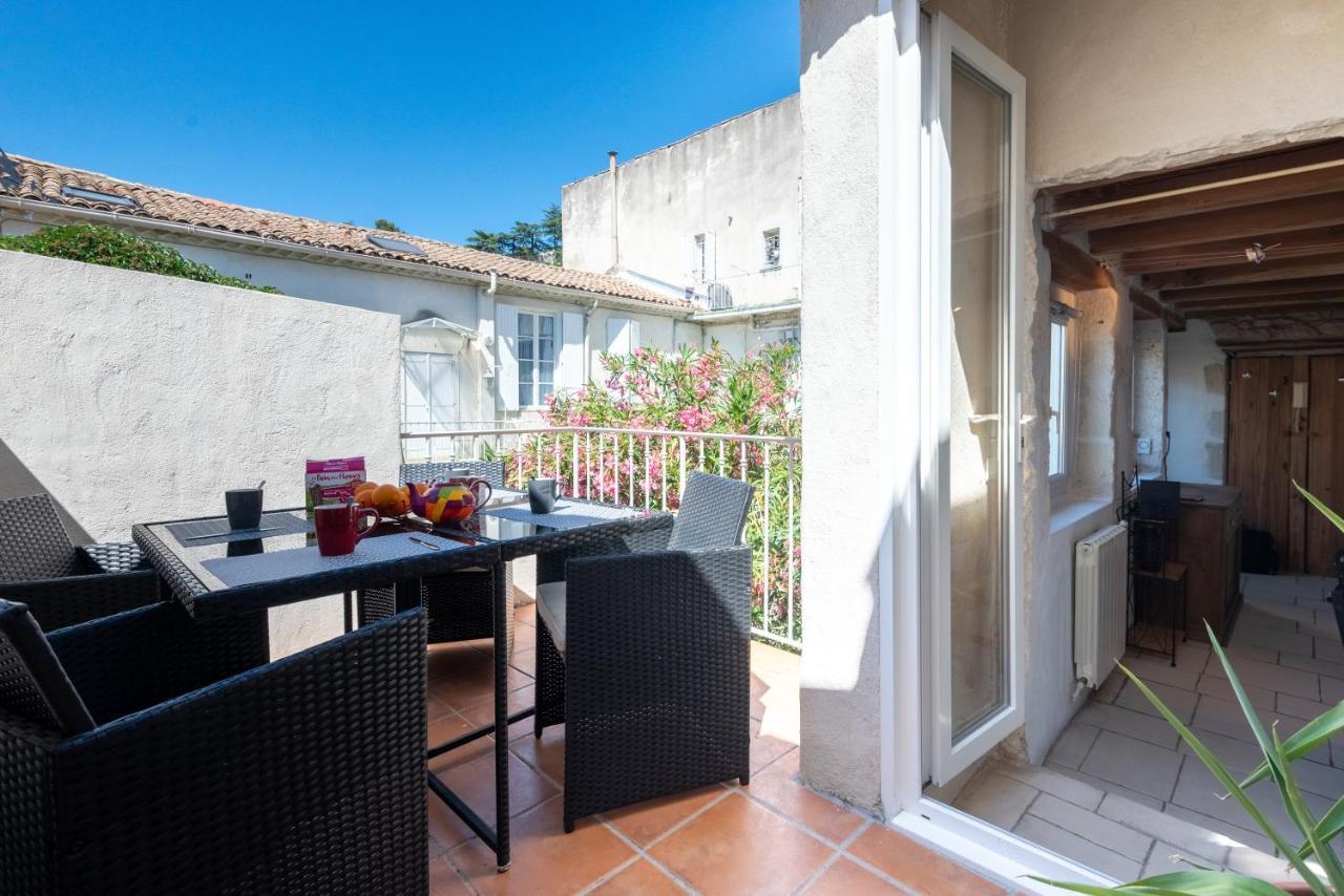 Le Pandora, Proche Tour Magne, Parking Et Terrasse Apartment Nimes Exterior photo